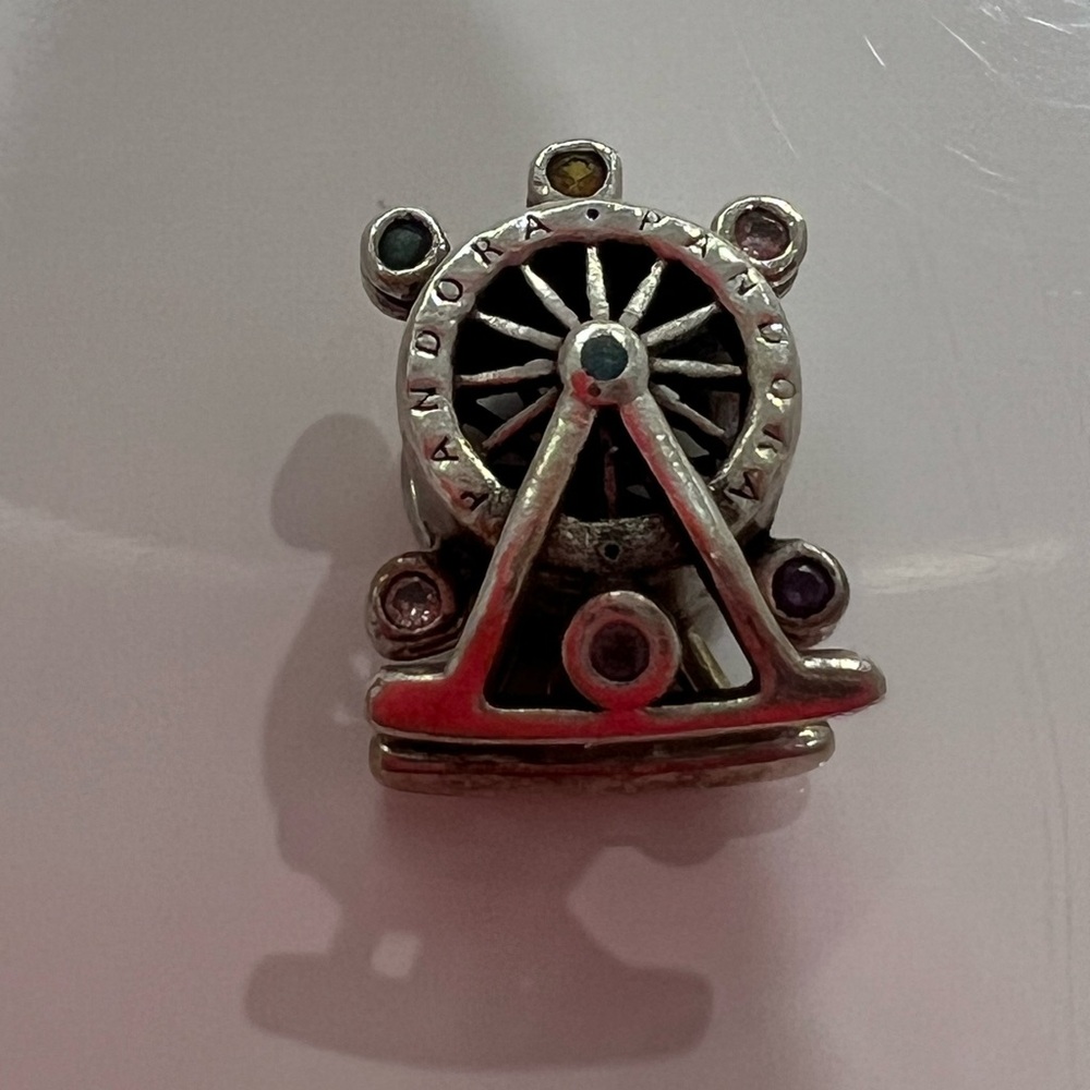 Pandora Ferris wheel charm
